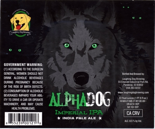Alpha Dog Imperial IPA